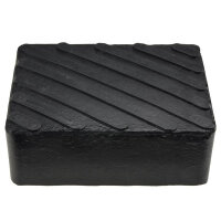 Gummiklotz | Aufnahmegummi 165x120x60mm Stix