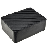 Gummiklotz | Aufnahmegummi 165x120x60mm Stix