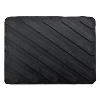 Gummiklotz | Aufnahmegummi 165x120x60mm Stix