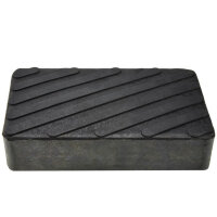 Gummiklotz | Aufnahmegummi 200x113x42mm Stix