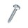 Pan-Head Spanplattenschrauben Z Stahl znb 3x20 | 1000 Stück je Packung
