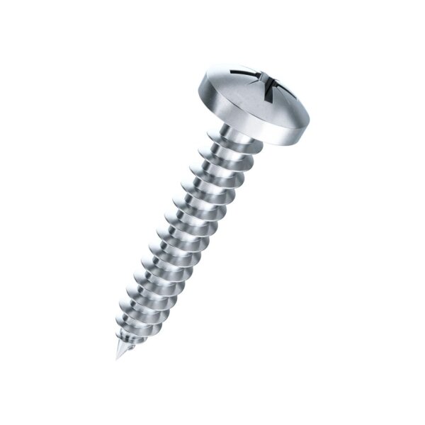 Pan-Head Spanplattenschrauben Z Stahl znb 6x30 | 200 Stück je Packung