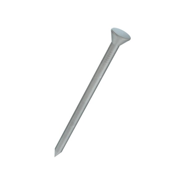 Senkkopf-Stifte Stahl feuerverzinkt 2x50 | 1 kg je Packung
