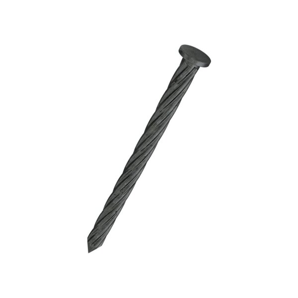 Palettenstifte 4-Kt flach Stahl gedreht 3,5x90 | 5 kg je Packung