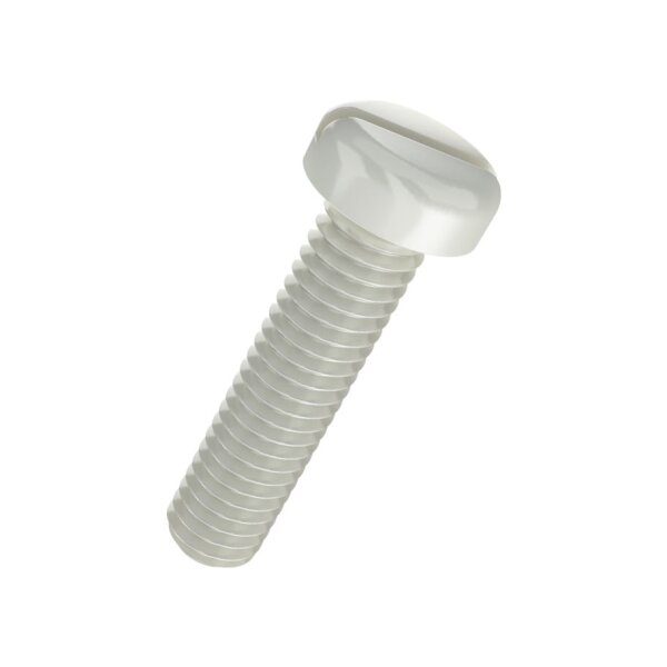 Flachkopfschrauben (Pan-Head) SZ DIN 85A-Polyamid 6.6 M 4x8 | 100 Stück je Packung