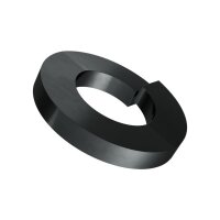 Federringe mit glatten Enden DIN 127B-Federstahl B24 | 50...