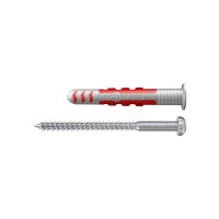 fischer DuoSeal 6x38 S PH TX A2 | 50 Stück je Packung