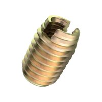 RAMPA Gewindebuchsen Typ ES Stahl verzinkt gelb M5x10 |...
