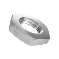 Sechskant-Muttern 0,5D DIN 439B-rostfrei A4 M 12 | 100...