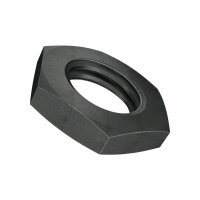 Sechskantmuttern 0,5D DIN 439B-04 blank M8 | 200...