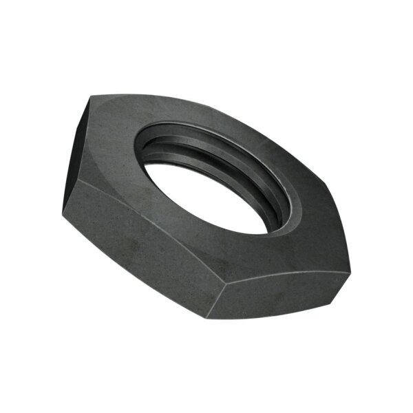 Sechskantmuttern 0,5D DIN 439B-04 blank M20 | 50 Stück je Packung