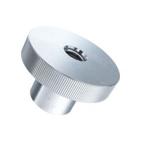 Rändelmuttern hohe Form DIN 466-5 verzinkt blau M3 |...