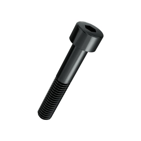 Zyl-Schrauben In-6Kt mit Schaft ISO4762-12.9 vergütungsschwarz M16x70 | 25 Stück je Packung