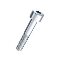 Zyl-Schrauben In-6Kt mit Schaft ISO4762-8.8 znb M10x45 | 100 Stück je Packung