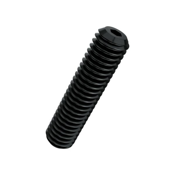 Gewindestifte In-6Kt mit Kegelstumpf ISO 4026-45H M6x35 | 100 Stück je Packung