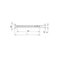 HECO-TOPIX-plus Senkkopf HD-20 3,5 x 30, znb | 200...