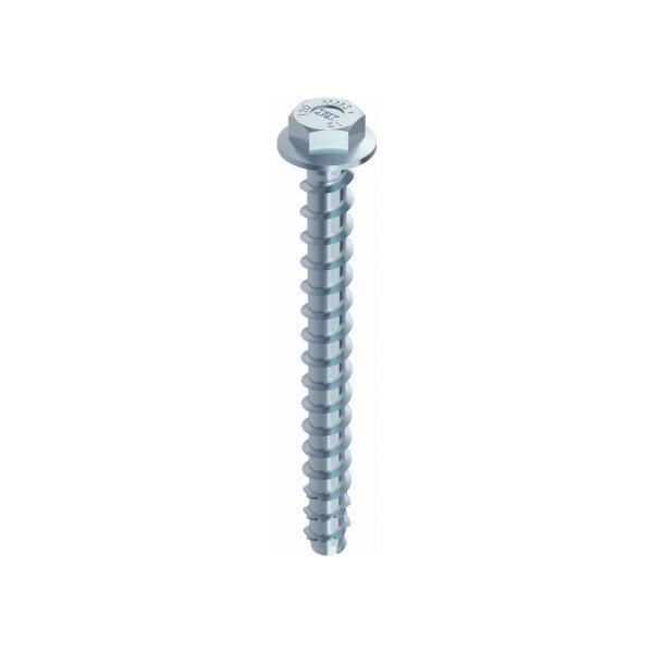 MULTI-MONTI-plus SS Betonschraube 6Kt 7.5 x 80, znb | 50 Stück je Packung