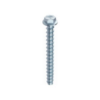MULTI-MONTI-plus SS Betonschraube 6Kt 10 x 90, znb | 25...
