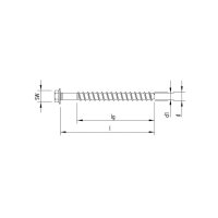 MULTI-MONTI-plus SS Betonschraube 6Kt 12 x 100, HP | 25...