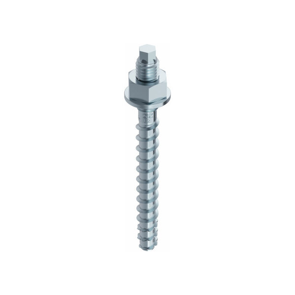 MULTI-MONTI-plus V Betonschrauben Vorsteckanker 7.5 x 80,znb | 50 Stück je Packung