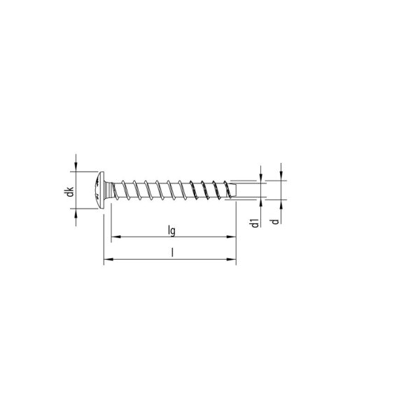 MULTI-MONTI-plus MS Montageschienenanker T 7.5 x 35, znb | 100 Stück je Packung