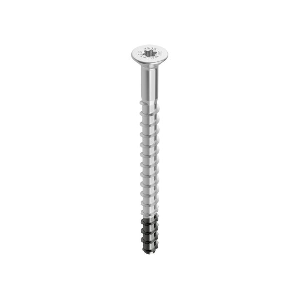 MULTI-MONTI-plus F Betonschrauben Senkkopf 7.5 x 125, A4 | 50 Stück je Packung