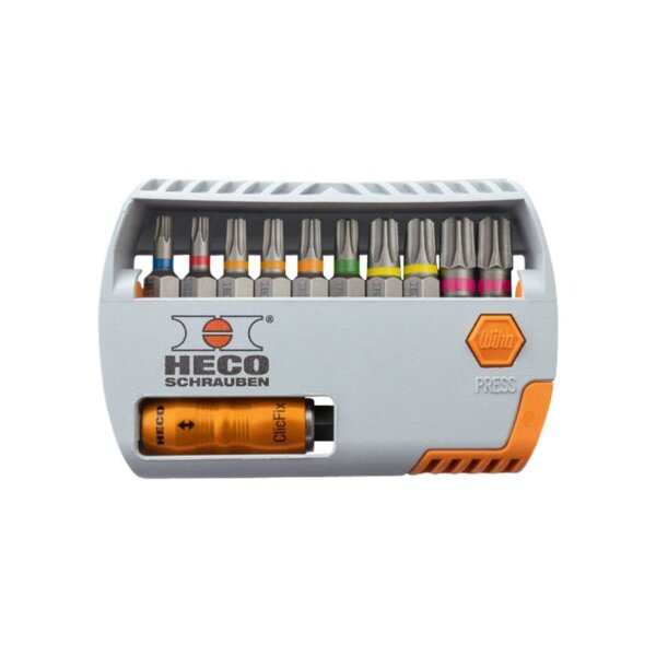 HECO Bitbox Selector 11-tlg.