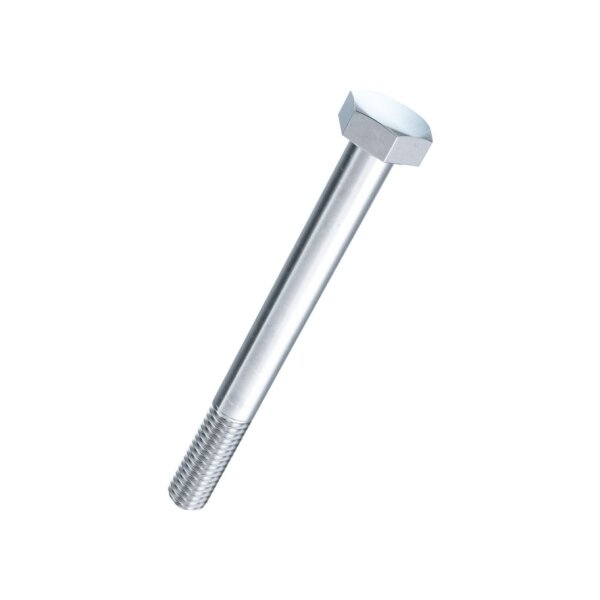 Sechskant-Schrauben mit Schaft DIN 931-8.8 znb M30x200 | 10 Stück je Packung