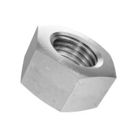 Sechskant-Muttern 0,8D DIN 934-rostfrei A4 M 6 | 100...