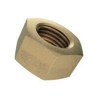 Sechskant-Muttern 0,8D DIN 934-Messing M 10 | 100...