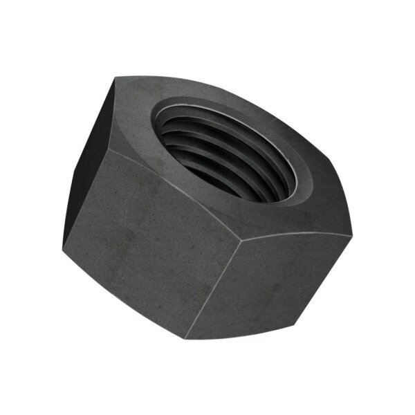 Sechskantmuttern 0,8D DIN 934-8 blank M6 | 200 Stück je Packung