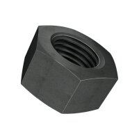 Sechskantmuttern 0,8D DIN 934-8 blank M6 | 200 Stück...