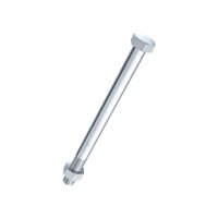6Kt-Bauschrauben mit Mutter DIN 601-4.6 znb M20x380 | 10...