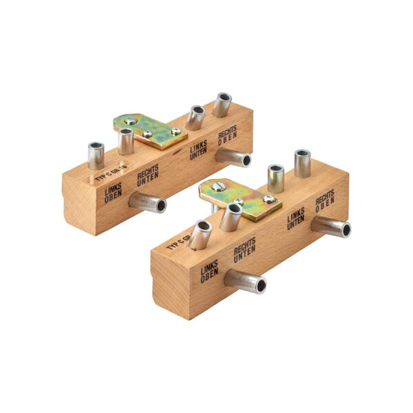 Sassba Bohrlehre C Holz für Band C13