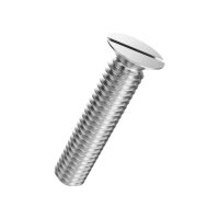 Senkschrauben Schlitz VSM 13328-rostfrei A2 M4x10 | 100 Stück je Packung