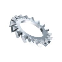 Fächerscheiben aussengezahnt DIN 6798A-Federstahl...