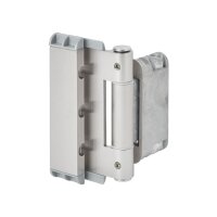 Sassba Einfräsband Easy 3D-020 Edelstahl-Optik | 3...