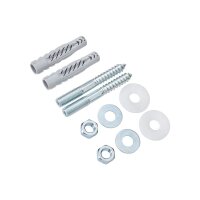 Lavaboschrauben komplette Garnitur Ny-Dübel znb 12x145 | 2 Stück je Packung