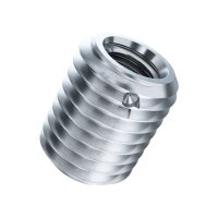 RAMPA Gewindebuchsen Typ BAS Stahl verzinkt blau M4x8 |...