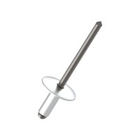 GESIPA Blindniete Grosskopf Alu/A2 5x25 KL 15-20 | 250 Stück je Packung