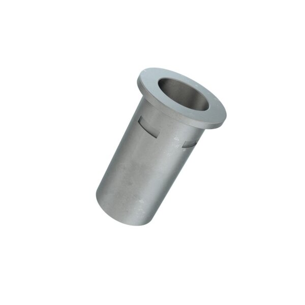 GESIPA PolyGrip Blindnietmuttern flachrund Stahl M8 11x20 KL 0,5-6,5 | 100 Stück je Packung