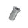 GESIPA PolyGrip Blindnietmuttern flachrund Stahl M8 11x20 KL 0,5-6,5 | 100 Stück je Packung