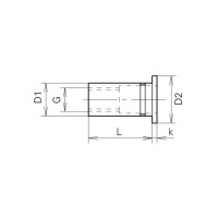 GESIPA PolyGrip Blindnietmuttern flru A2 M8 11x20 KL...