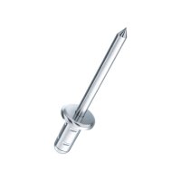 GESIPA SolarGrip Blindnieten Flachrundkopf Alu/A2 4,8x12...