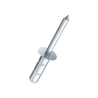 GESIPA PolyGrip Blindniete Senkkopf Stahl/Stahl 3,2x6 KL...