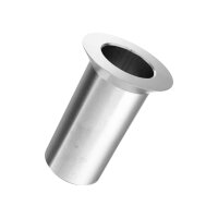 GESIPA Blindnietmuttern Senkkopf Alu M10 12x21 KL 4-6,5 |...