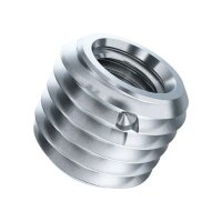RAMPA Gewindebuchsen Typ BAS Stahl verzinkt blau M10x10 |...