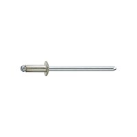 GESIPA Spenglerniete Flachrundkopf Stahl/Stahl 3,2x10 KL...
