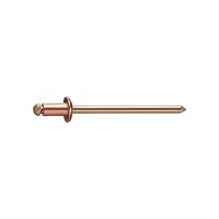 GESIPA Spenglerniete Flachrundkopf Kupfer/Bronze 3,2x6 KL...