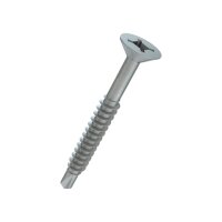 Senk-Holzbohrschrauben SR Stahl Durocoat 4x35 | 200 Stück je Packung